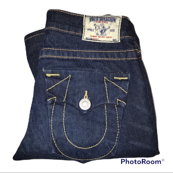 TRUE RELIGION BECKY BOOTCUT JEANS - Picture 4 of 8